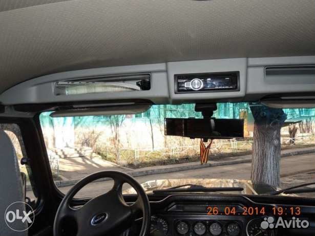 Полка верхняя под магнитолу УАЗ 469 / Хантер