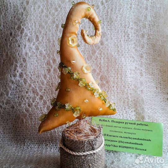 Елка новогодняя ручной работы