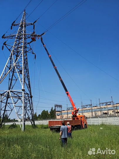 Манипулятор Вездеход 7т Автовышка 23.5м