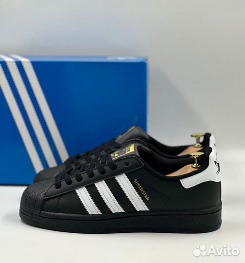 Кроссовки Adidas Superstar Black