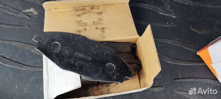 Колодки передние matiz,Spark, Lanos, Chery QQ