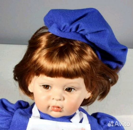 Коллекционная виниловая кукла Spanos