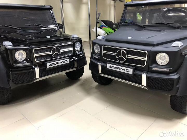 Детский электромобиль Mercedes-Benz в Воронеже