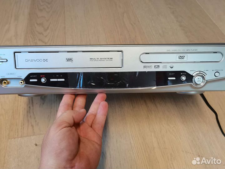 DVD/VHS плеер Daewoo