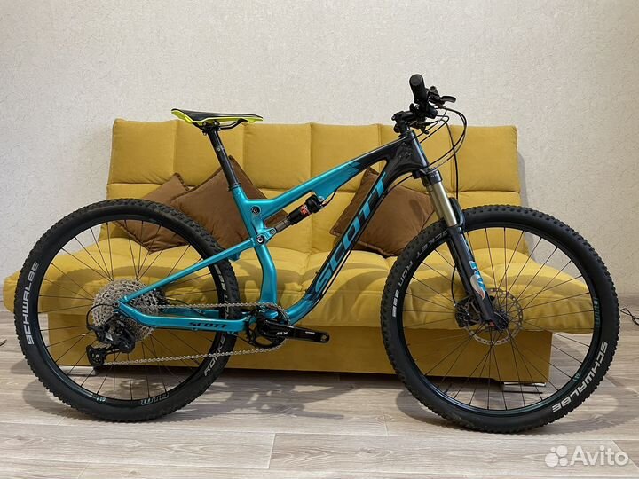 Велосипеда Scott spark