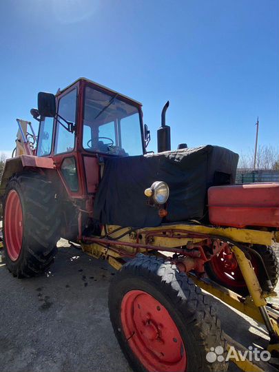 Трактор ЮМЗ 6, 1996