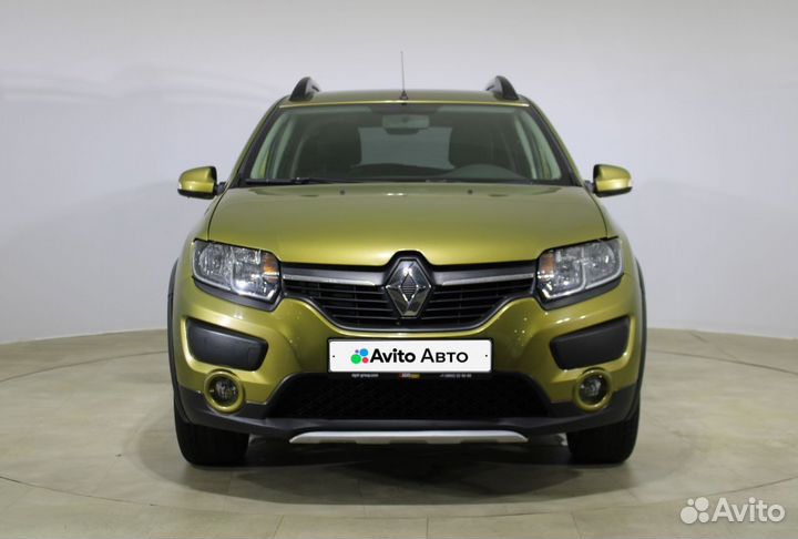 Renault Sandero Stepway 1.6 МТ, 2015, 63 739 км