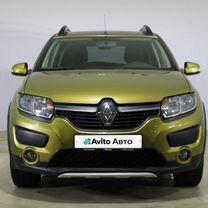 Renault Sandero Stepway 1.6 MT, 2015, 63 739 км, с пробегом, цена 1 100 000 руб.