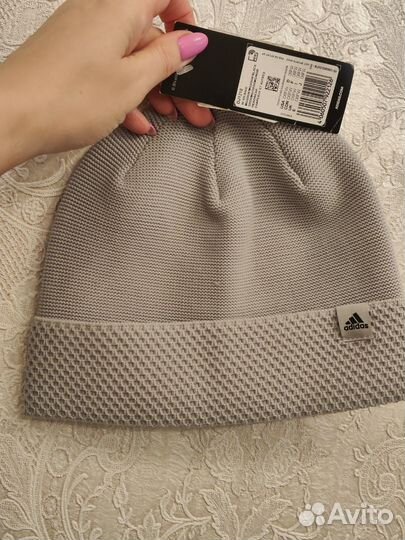 Шапка adidas женская