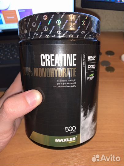 Креатин maxler 500гр
