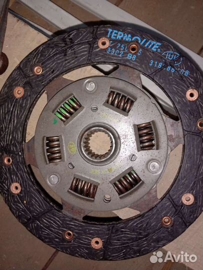 Продам сцепление на класику