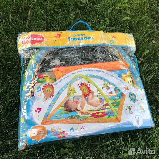 Развивающий коврик б/у Tiny Love солнечный день