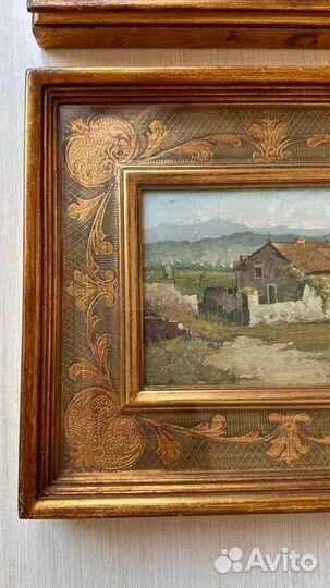 Картина маслом/антикварные картины