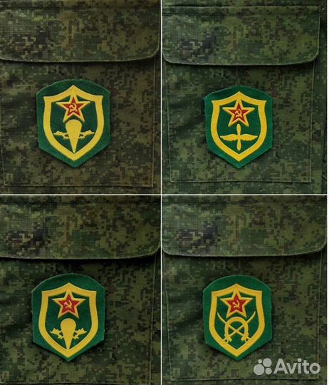 Шевроны нашивки ввс пв и дшмг СССР