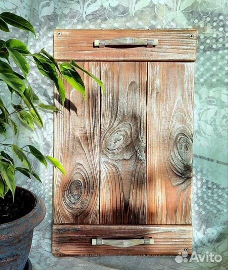 Поднос деревянный