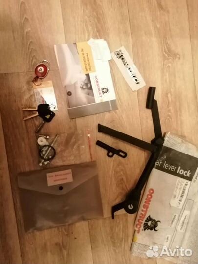 Противоугонный замок акп Honda civik