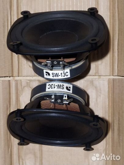 Динамики нч audio PRO SW-13C в отличном состоянии