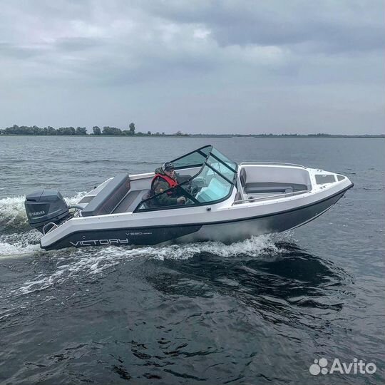 Victory 515 с мотором Parsun 115 февраль 2024