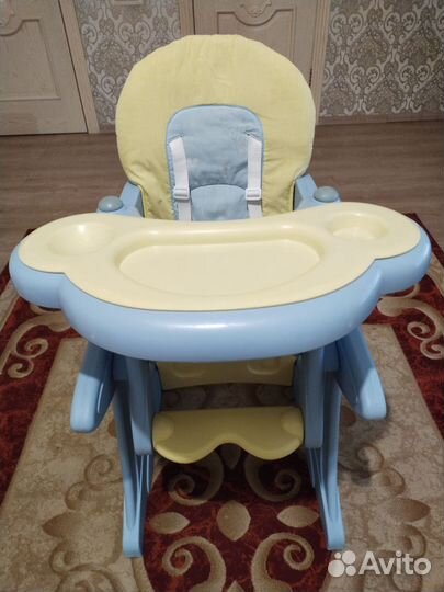 Стульчик для кормления трансформер babyton