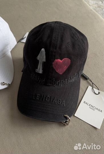 Бейсболка balenciaga