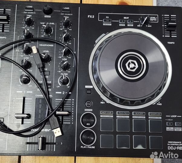 Dj контролёр pioneer rekordbox