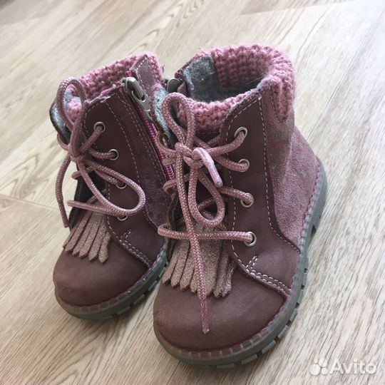 Сапожки детские