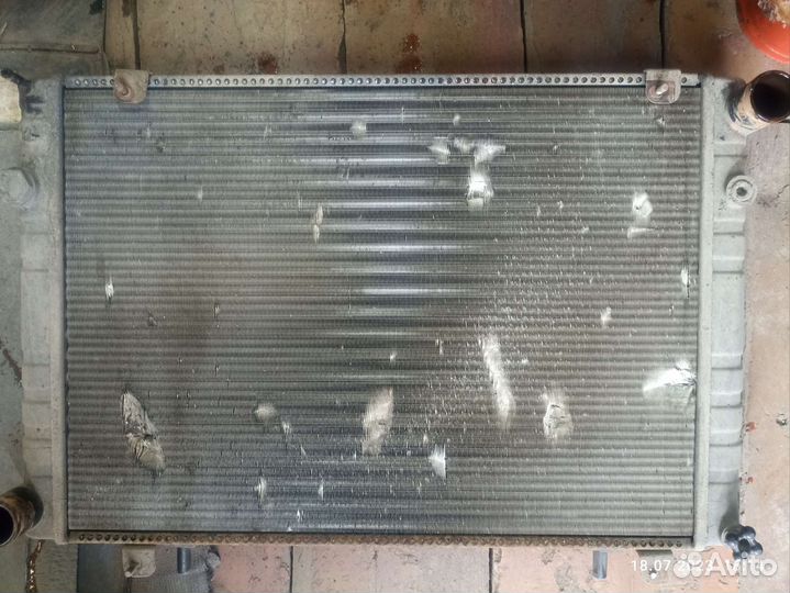 Радиатор на газель 405 бу