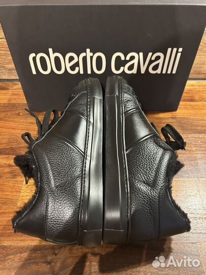 Зимние кеды Roberto Cavalli 43 оригинал