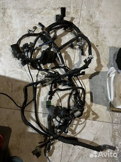 Yamaha xt 660 проводка