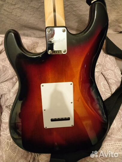 Электро гитара Fender Squier Affinity strarocaster