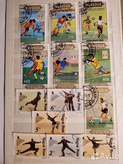 Марки спорт часть 1