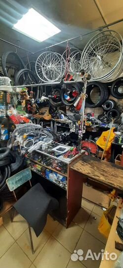 Ремонт велосипедов и запчасти
