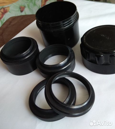 Кольца для для макросъёмки для фотоаппарата