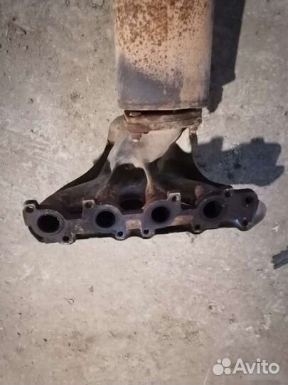 Выпускной коллектор Chevrolet Aveo
