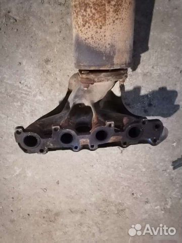 Выпускной коллектор Chevrolet Aveo