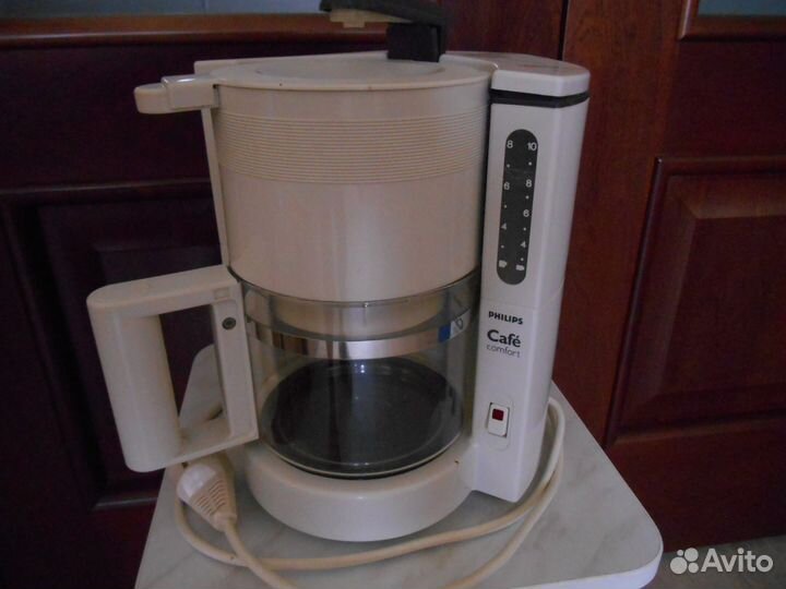 Кофеварка philips,vetta