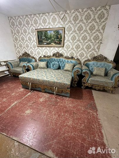 Мягкая тройка 