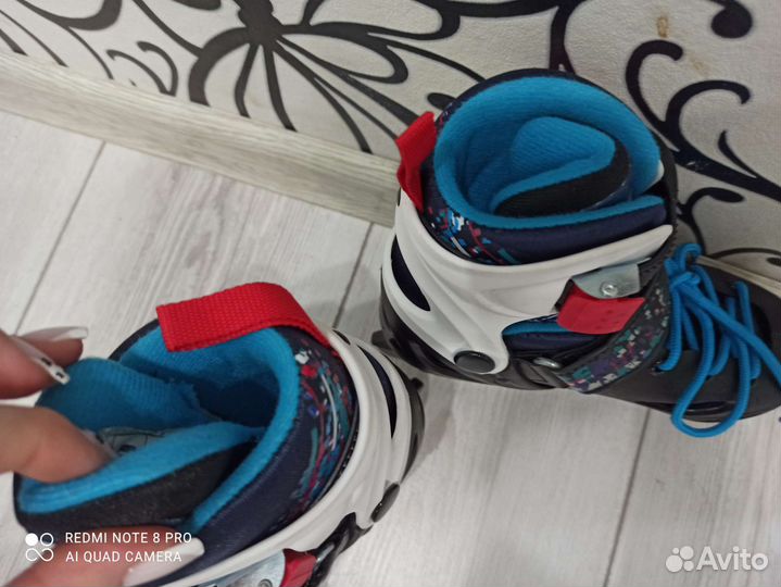 Коньки ледовые 