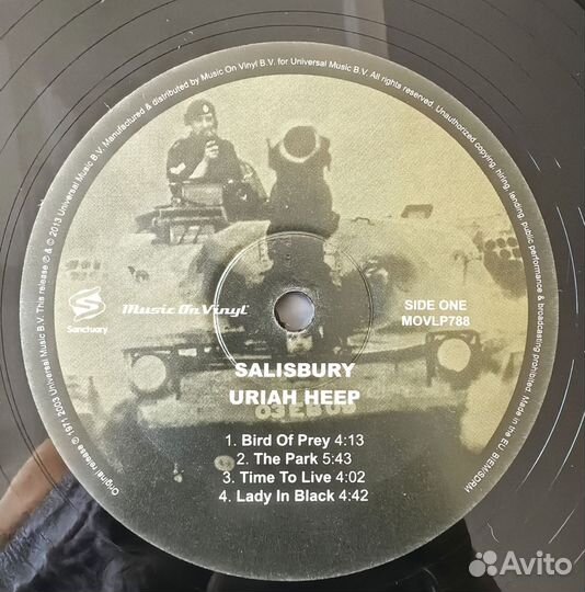 Uriah Heep Salisbury (2LP)
