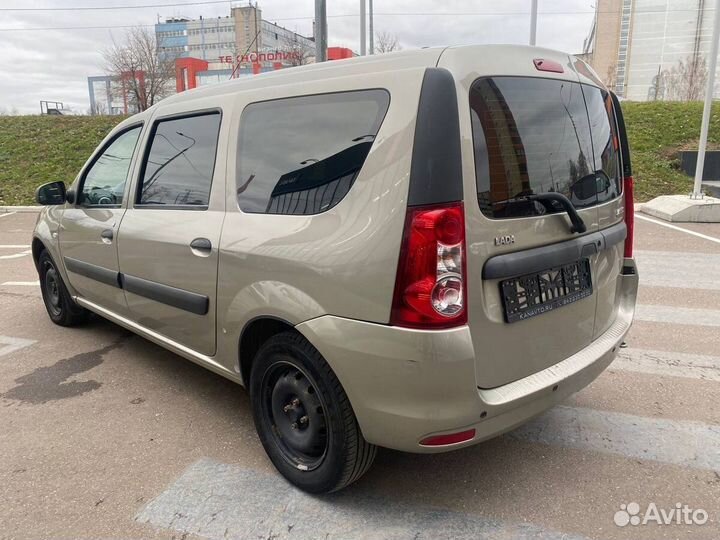 LADA Largus 1.6 МТ, 2015, 139 119 км