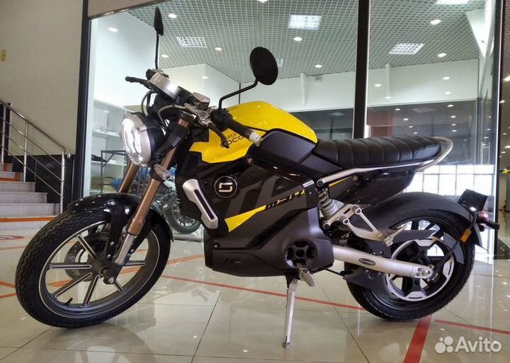 Электромотоцикл Super soco TC Max Рестайлинг 2021г