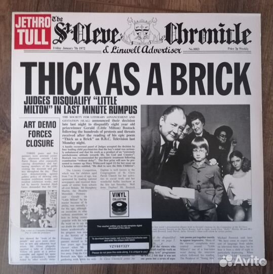 Jethro Tull lp