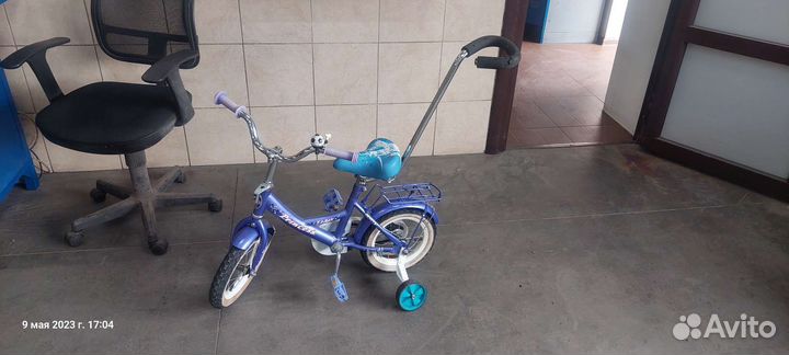 Детский велосипед