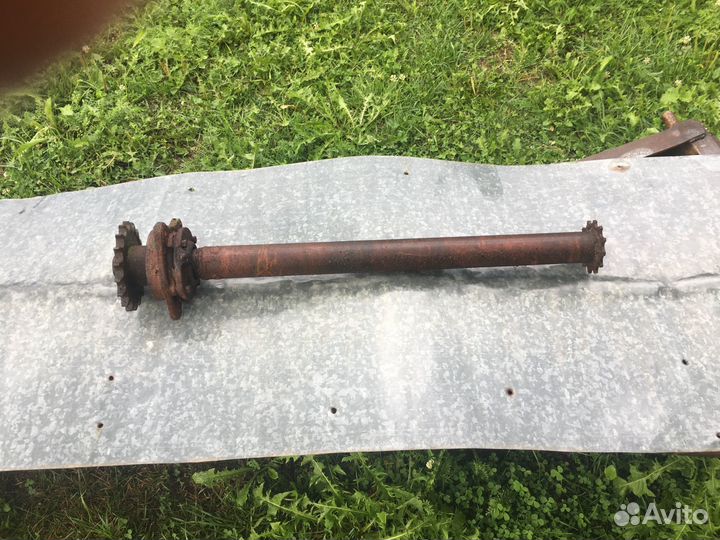 Редуктор роу 6