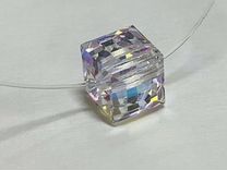 Подвеска кулон Swarovski кристалл на леске