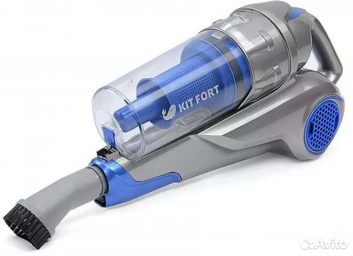 Пылесос kitfort вертикальный