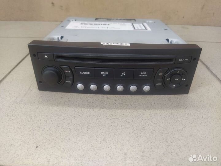 Магнитола Ситроен С4
