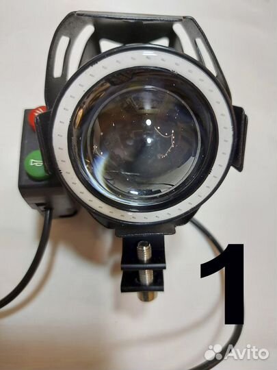 LED фара + сигнал + стробоскоп для Е-самоката