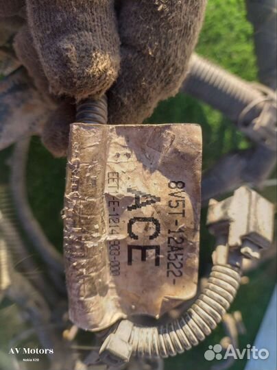 Электропроводка двигателя Форд Фиеста с 2008г.в