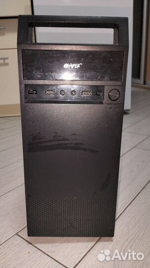 Компьютер (RX 470 4GB+Xeon E5 2420V2+8GB DDR3)
